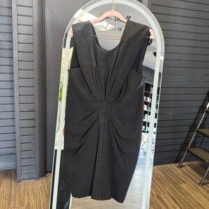 Balenciaga Black Mini Dress